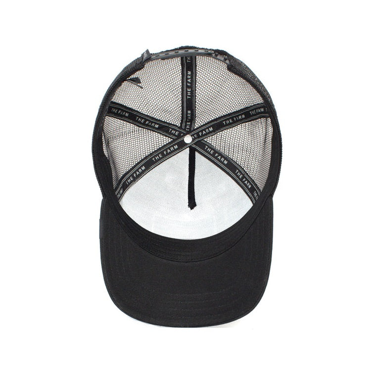 Goorin Bros revolter trucker cap, Weiss-Schwarz