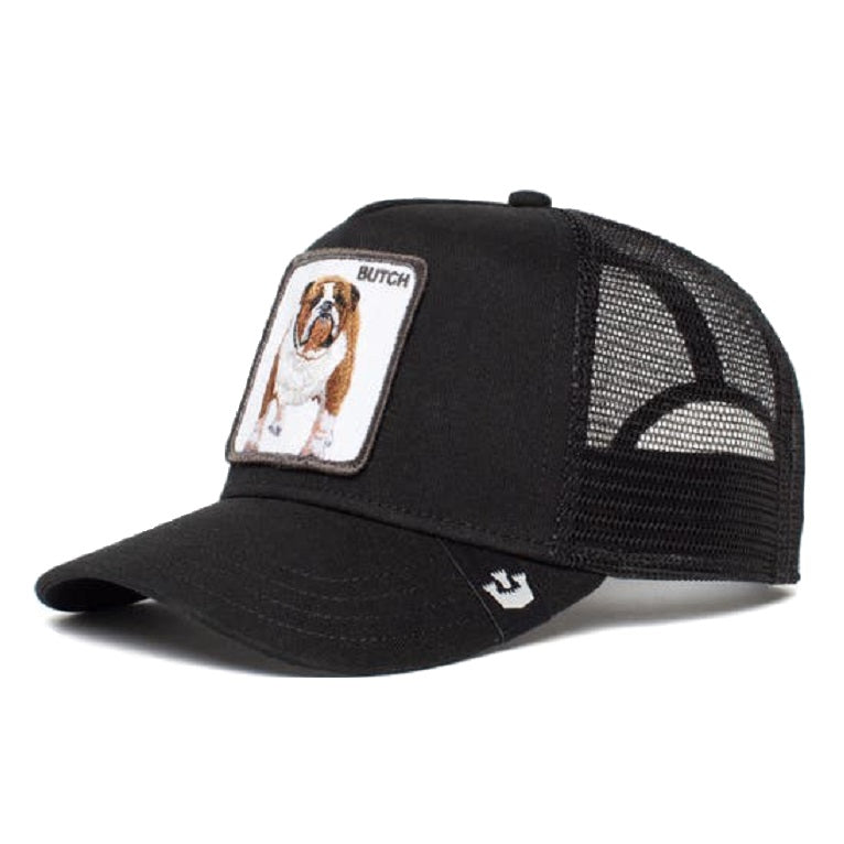 Goorin Bros butch trucker cap, Schwarz