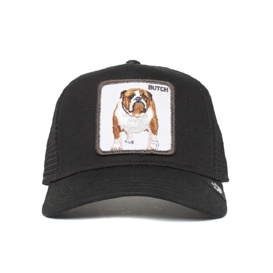 Goorin Bros butch trucker cap, Schwarz