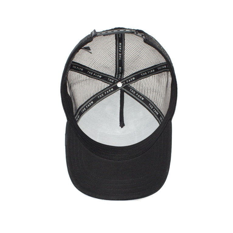 Goorin Bros butch trucker cap, Schwarz