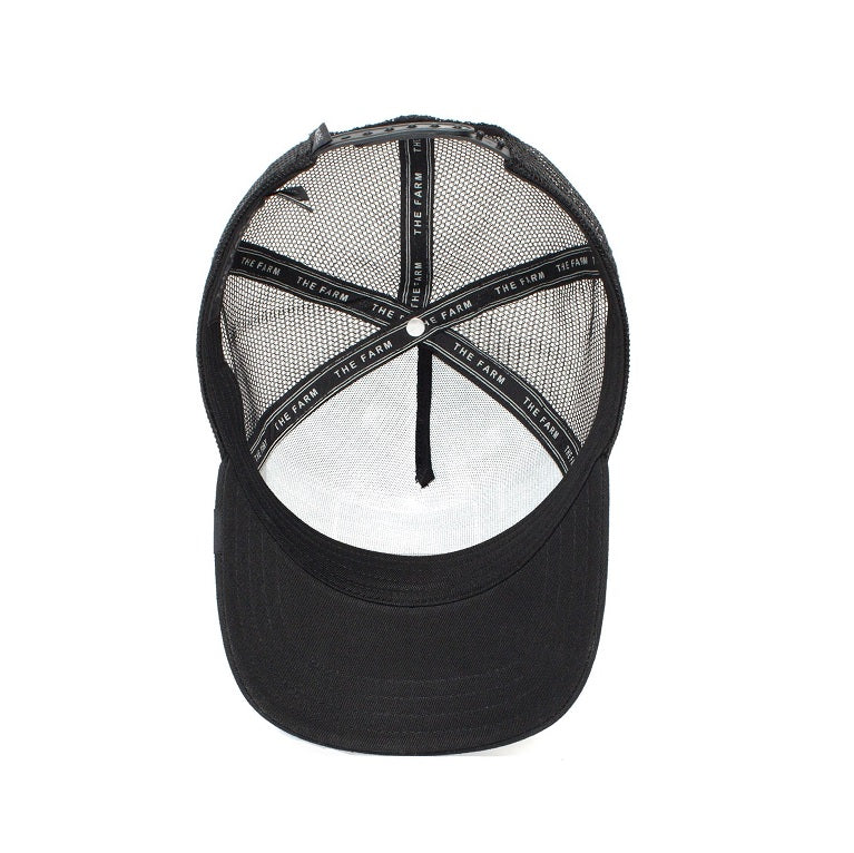 Goorin Bros Trucker Cap Cash Cow, Weiss/ Schwarz