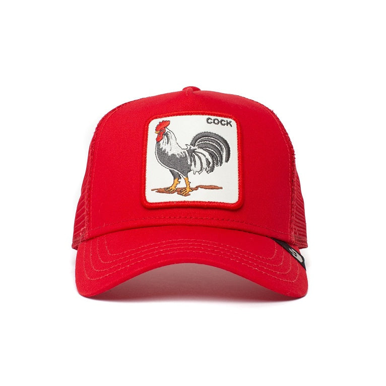 Goorin Bros the cock trucker cap, Rot