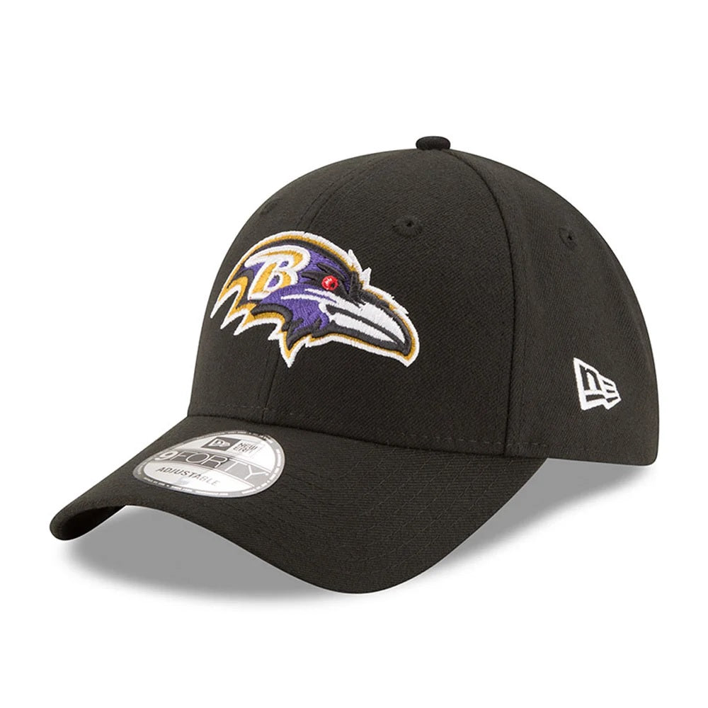 NEW ERA 9forty kappe baltimore ravens the league, Schwarz