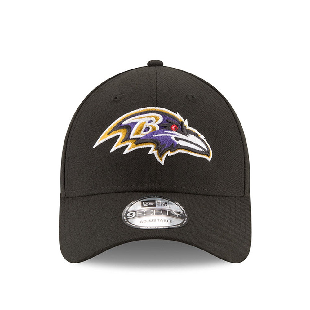 NEW ERA 9forty kappe baltimore ravens the league, Schwarz