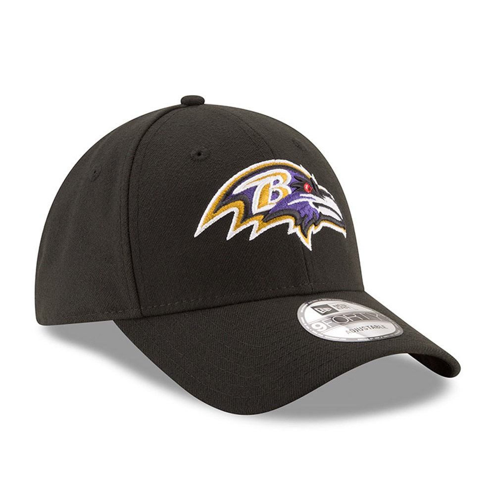 NEW ERA 9forty kappe baltimore ravens the league, Schwarz