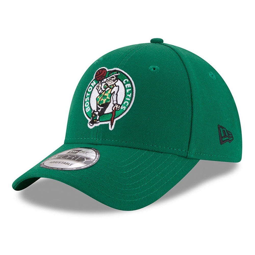 NEW ERA 9forty kappe boston celtics the league, Grün