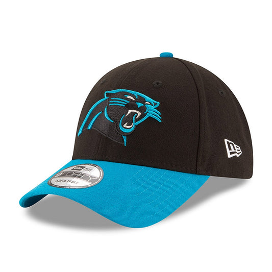 NEW ERA 9forty kappe carolina panthers the league, Schwarz