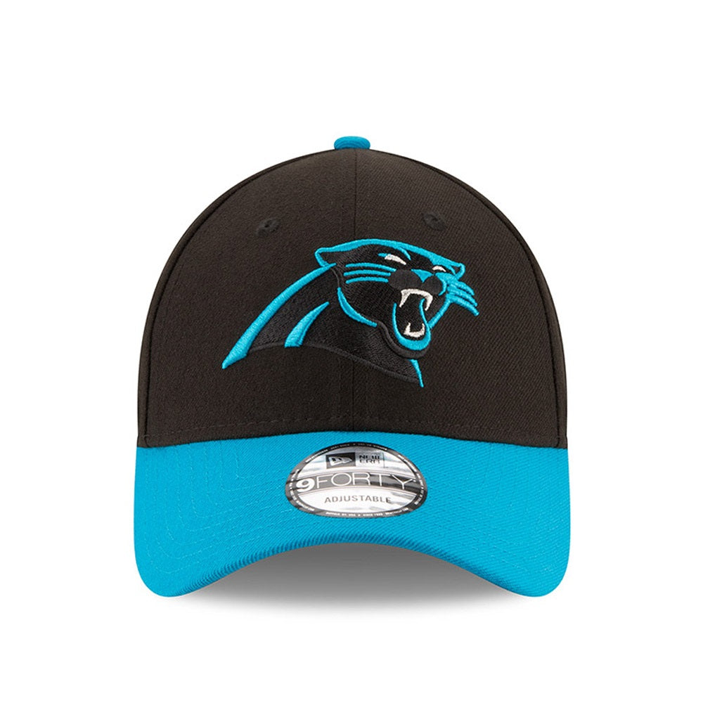 NEW ERA 9forty kappe carolina panthers the league, Schwarz