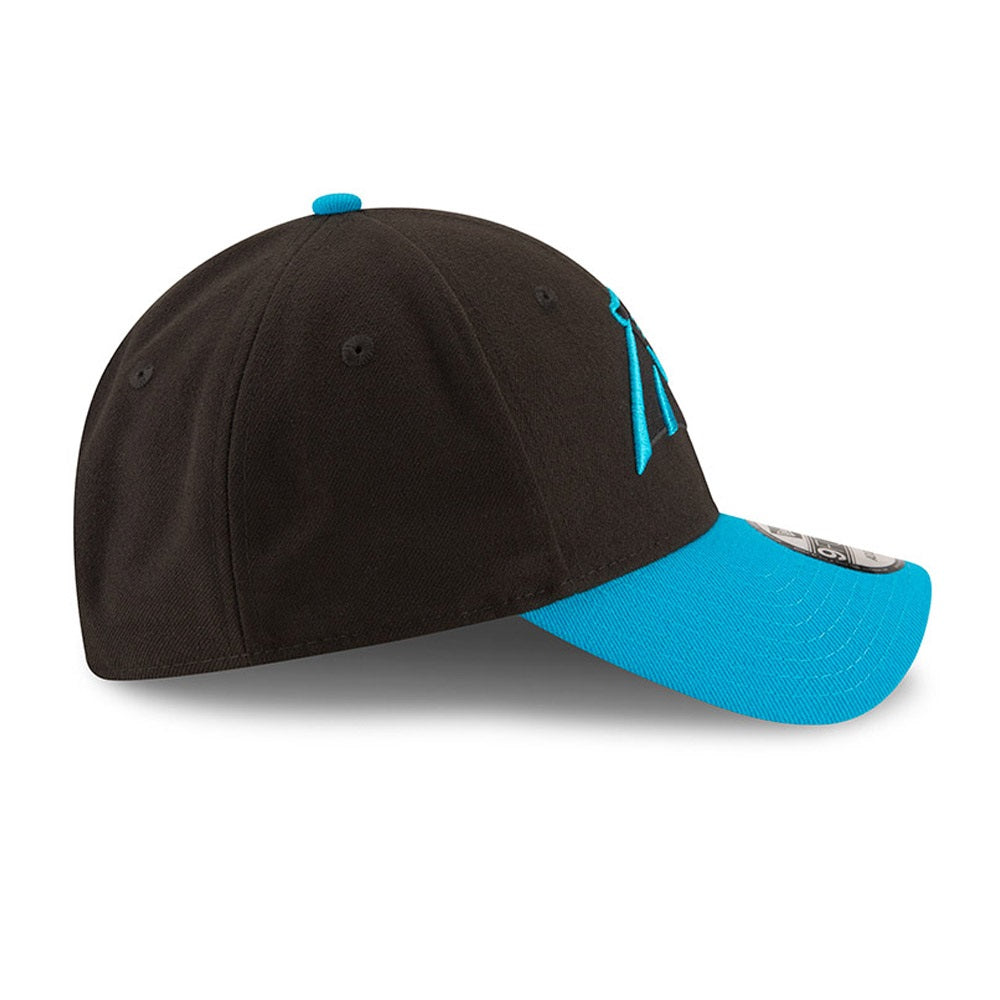 NEW ERA 9forty kappe carolina panthers the league, Schwarz