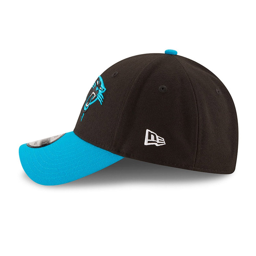 NEW ERA 9forty kappe carolina panthers the league, Schwarz