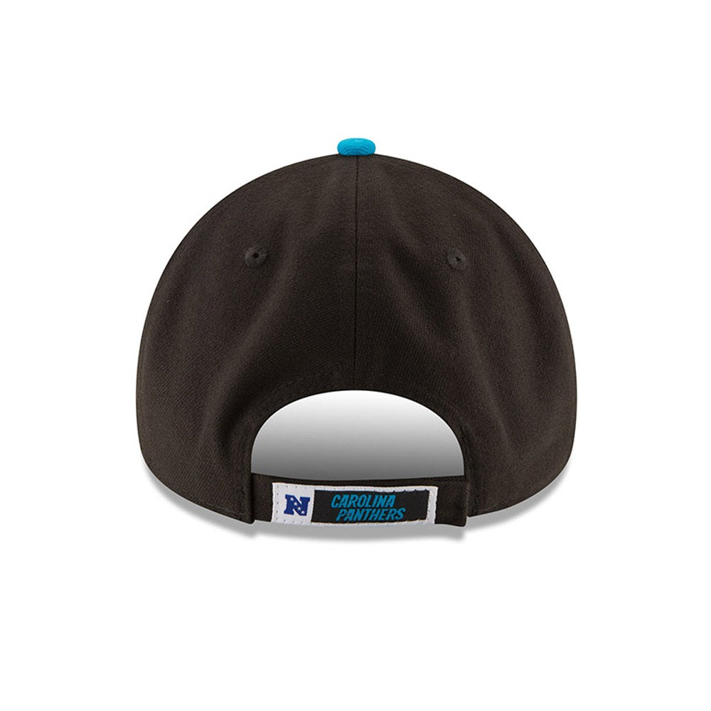 NEW ERA 9forty kappe carolina panthers the league, Schwarz