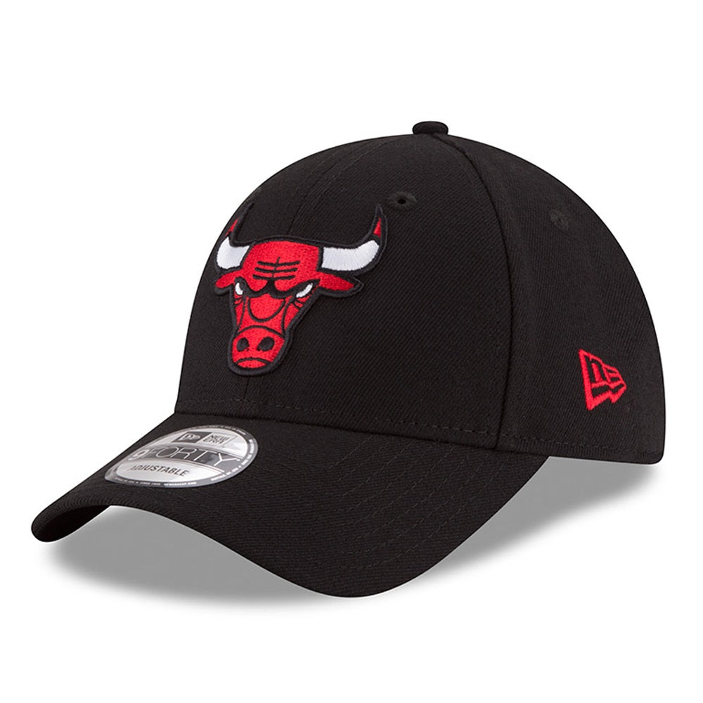 NEW ERA 9forty kappe chicago bulls the league, Schwarz