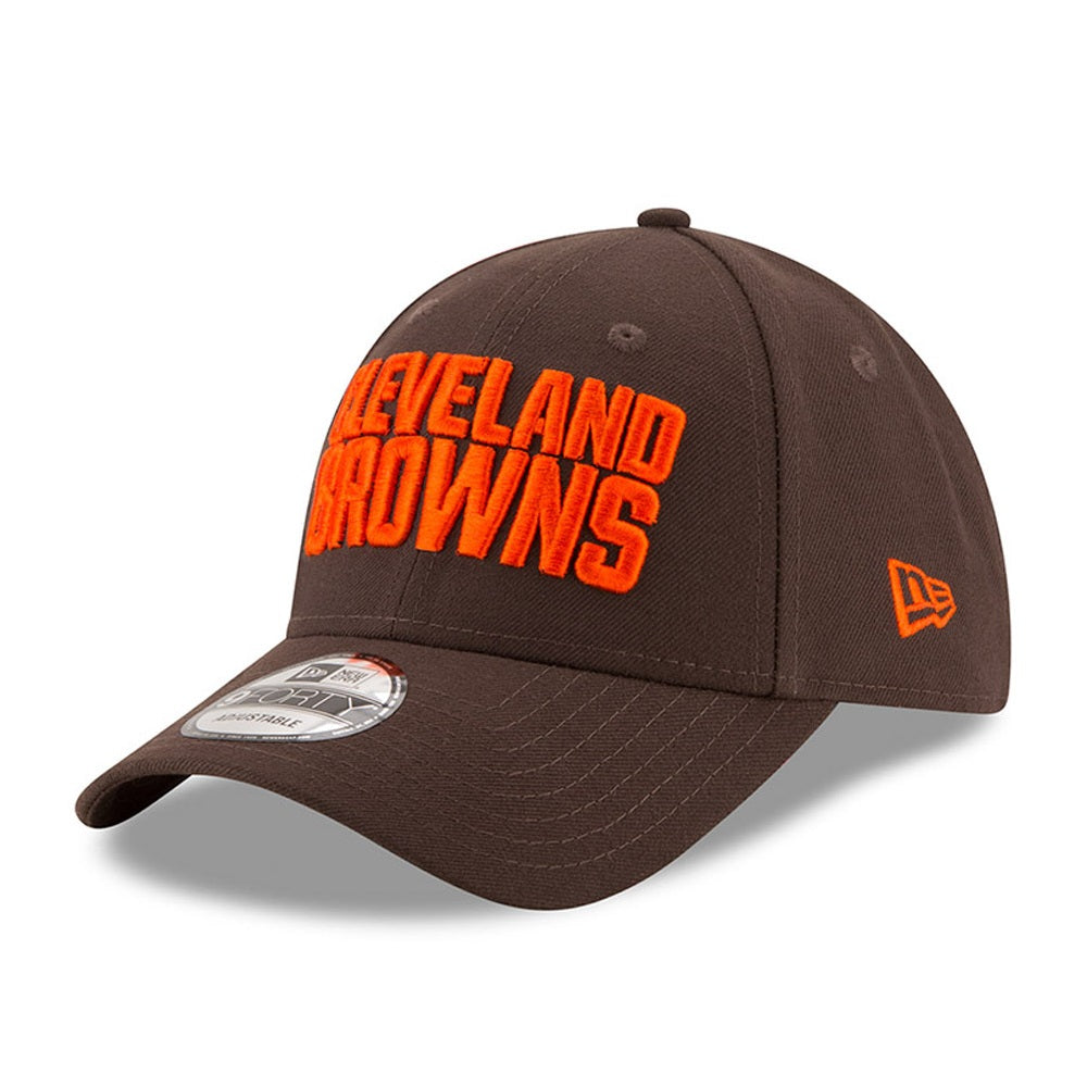 NEW ERA 9forty kappe cleveland browns the league, Braun