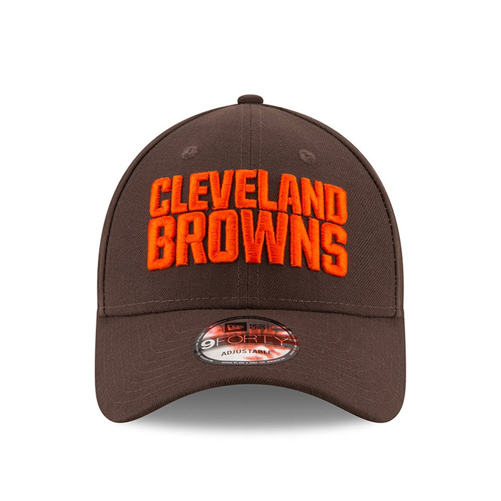 NEW ERA 9forty kappe cleveland browns the league, Braun