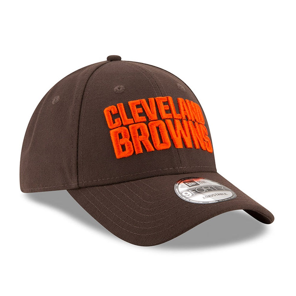 NEW ERA 9forty kappe cleveland browns the league, Braun