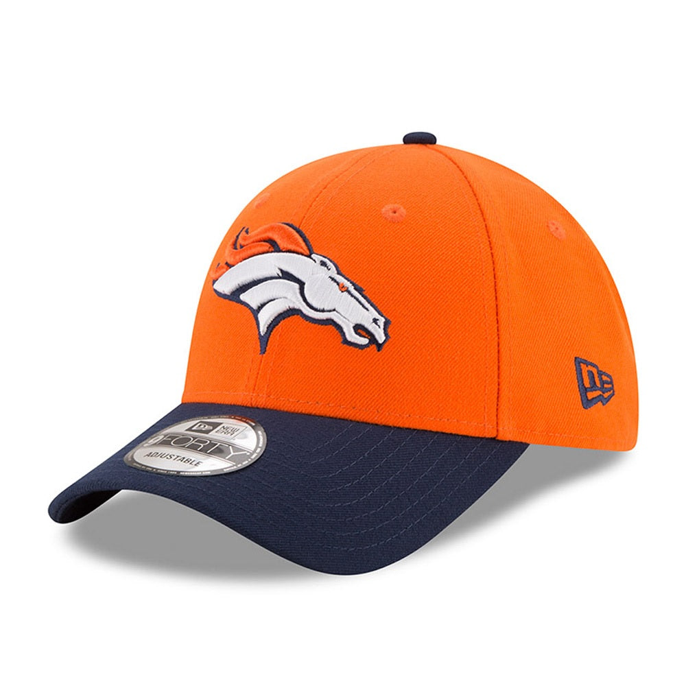 NEW ERA 9forty kappe denver broncos the league, Orange