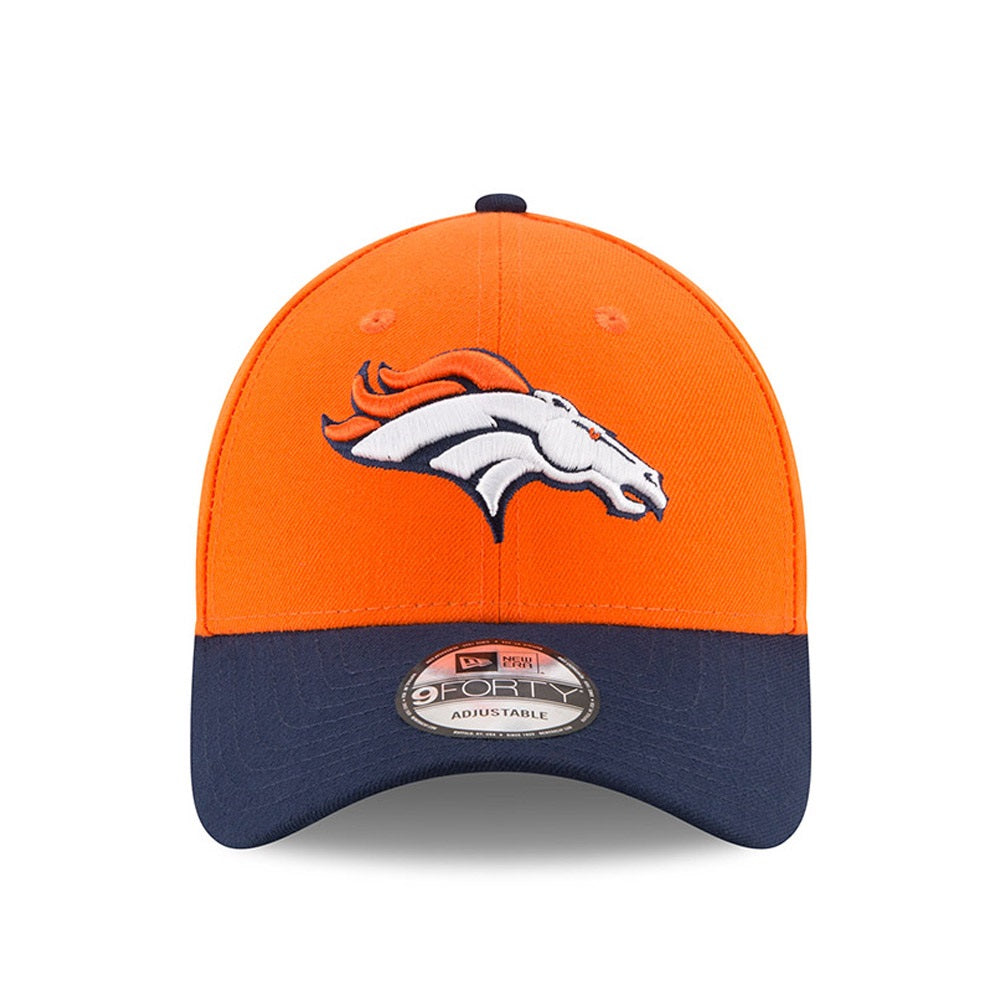 NEW ERA 9forty kappe denver broncos the league, Orange