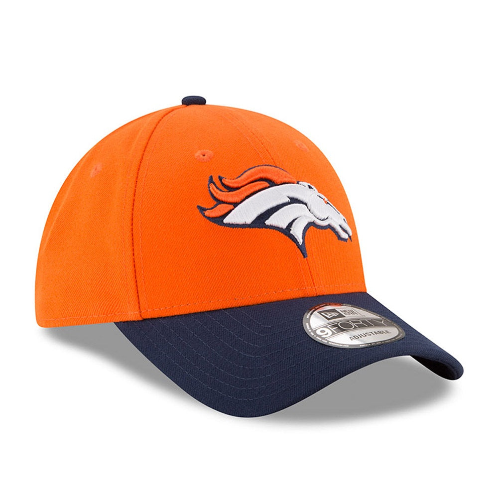 NEW ERA 9forty kappe denver broncos the league, Orange