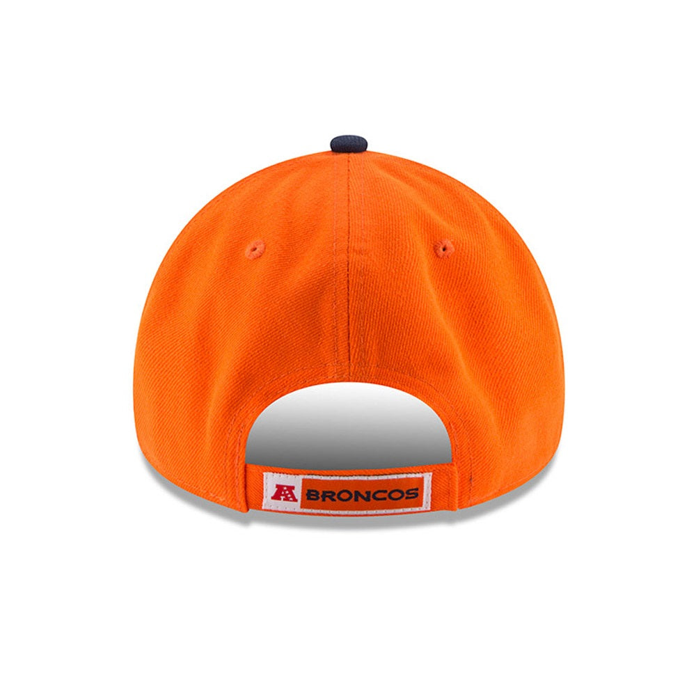 NEW ERA 9forty kappe denver broncos the league, Orange