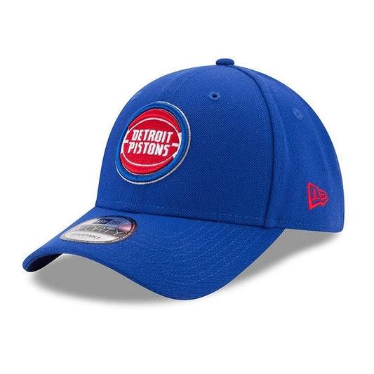 NEW ERA 9forty kappe detroit pistons the league, Blau