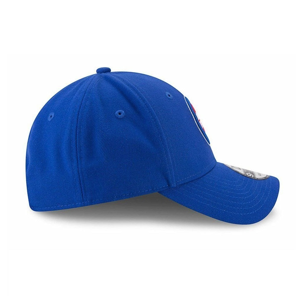 NEW ERA 9forty kappe detroit pistons the league, Blau