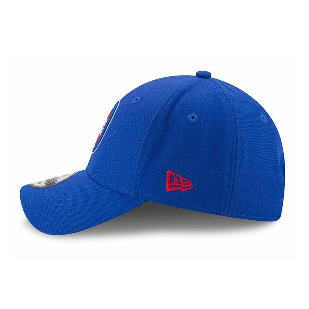 NEW ERA 9forty kappe detroit pistons the league, Blau