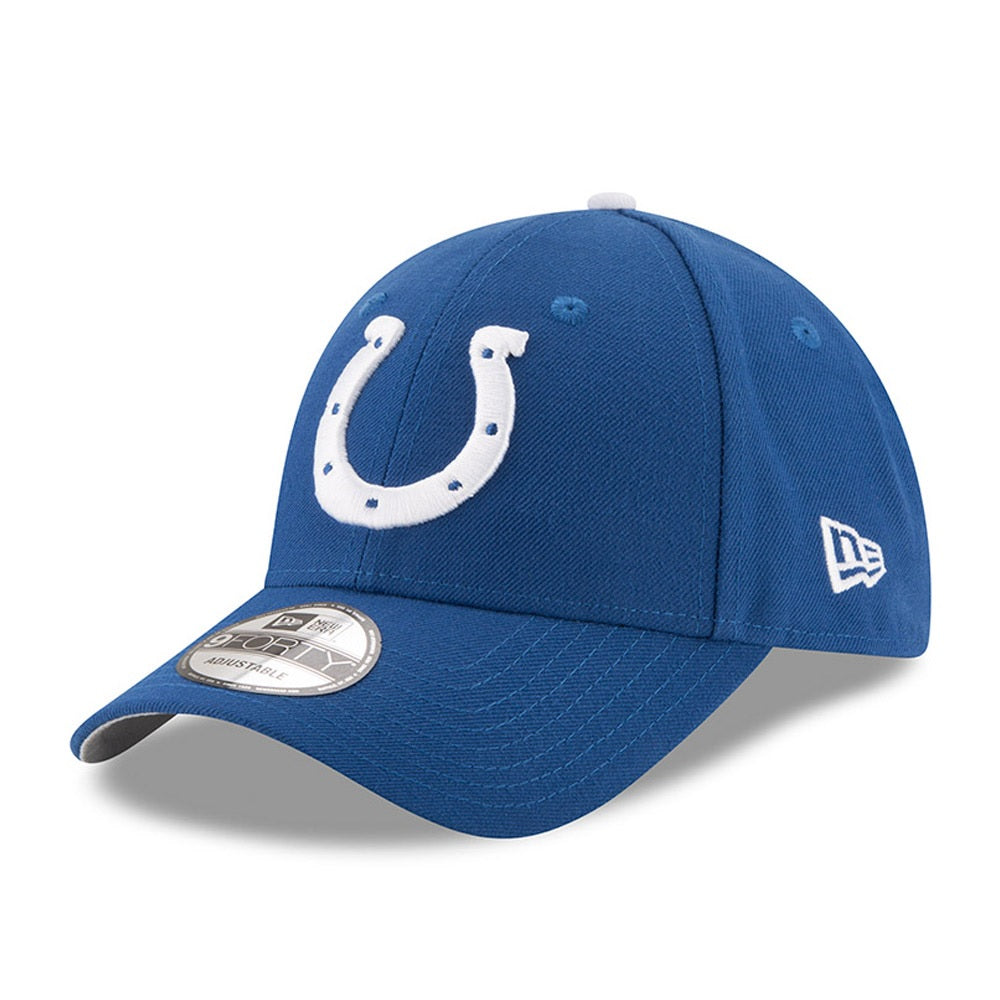 NEW ERA 9forty kappe indianapolis colts the league, Blau