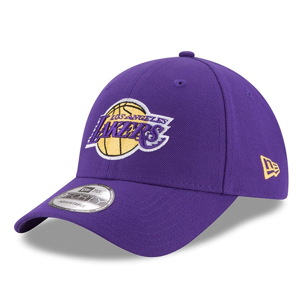 NEW ERA 9forty kappe los angeles lakers the league, Lila