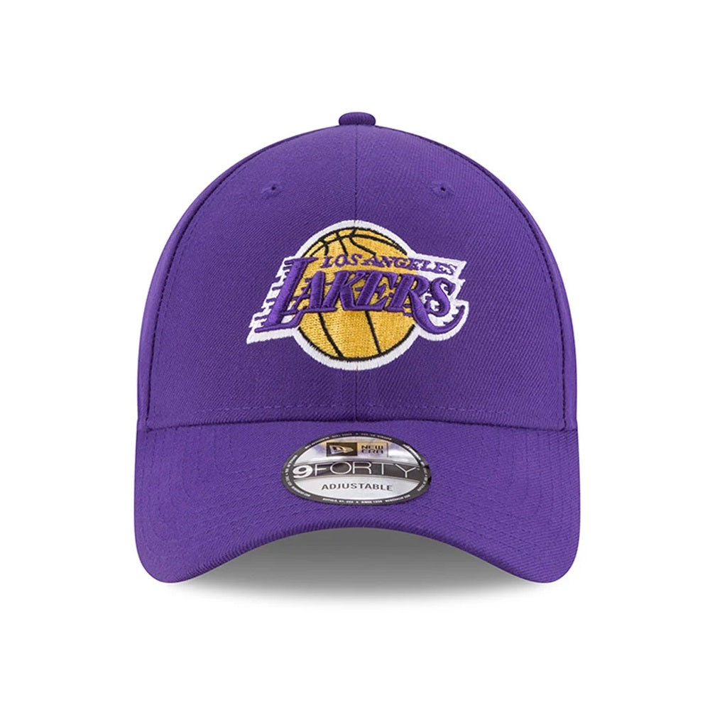 NEW ERA 9forty kappe los angeles lakers the league, Lila