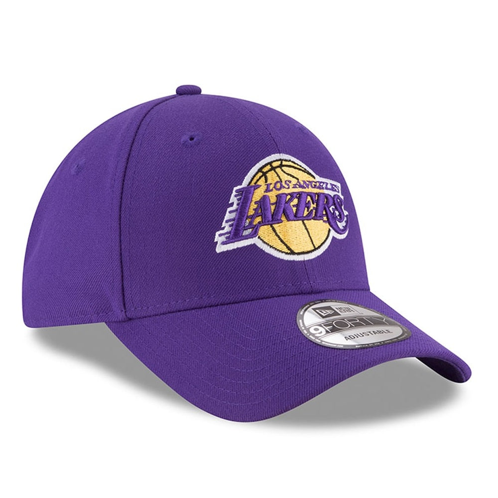 NEW ERA 9forty kappe los angeles lakers the league, Lila