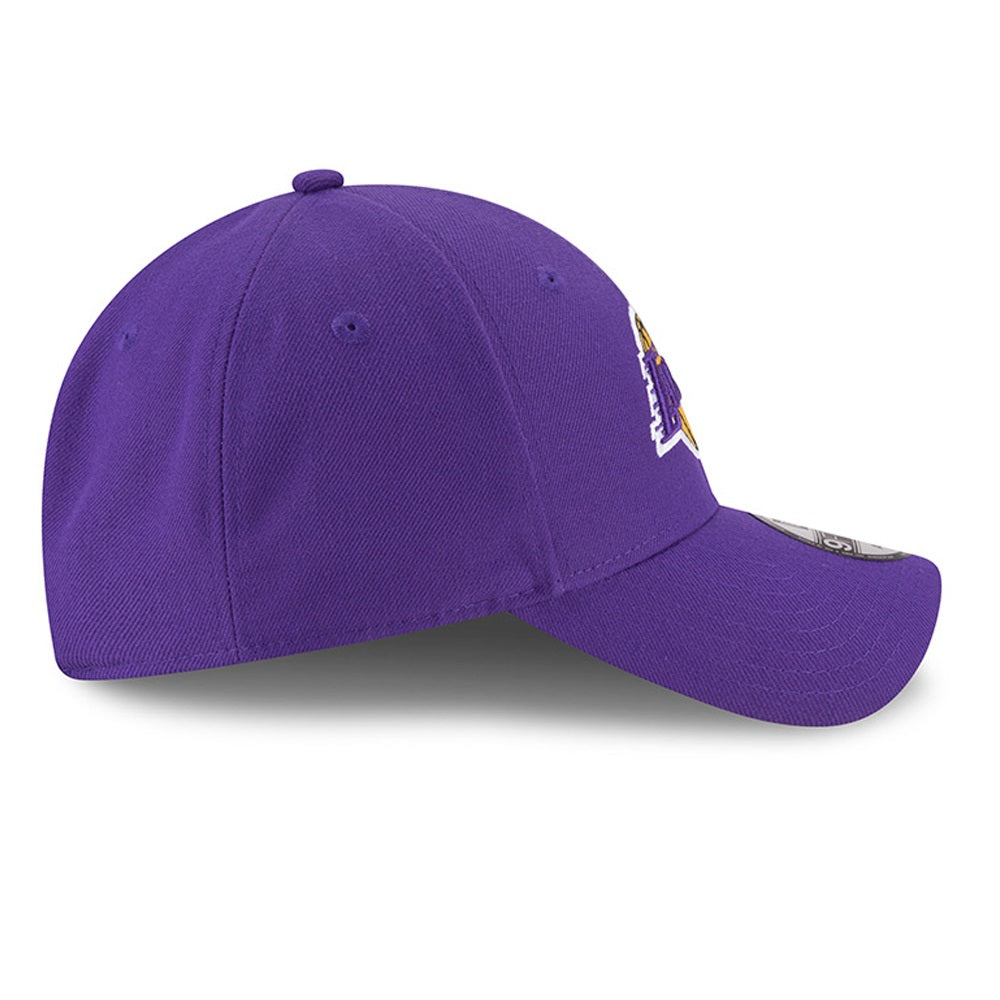 NEW ERA 9forty kappe los angeles lakers the league, Lila