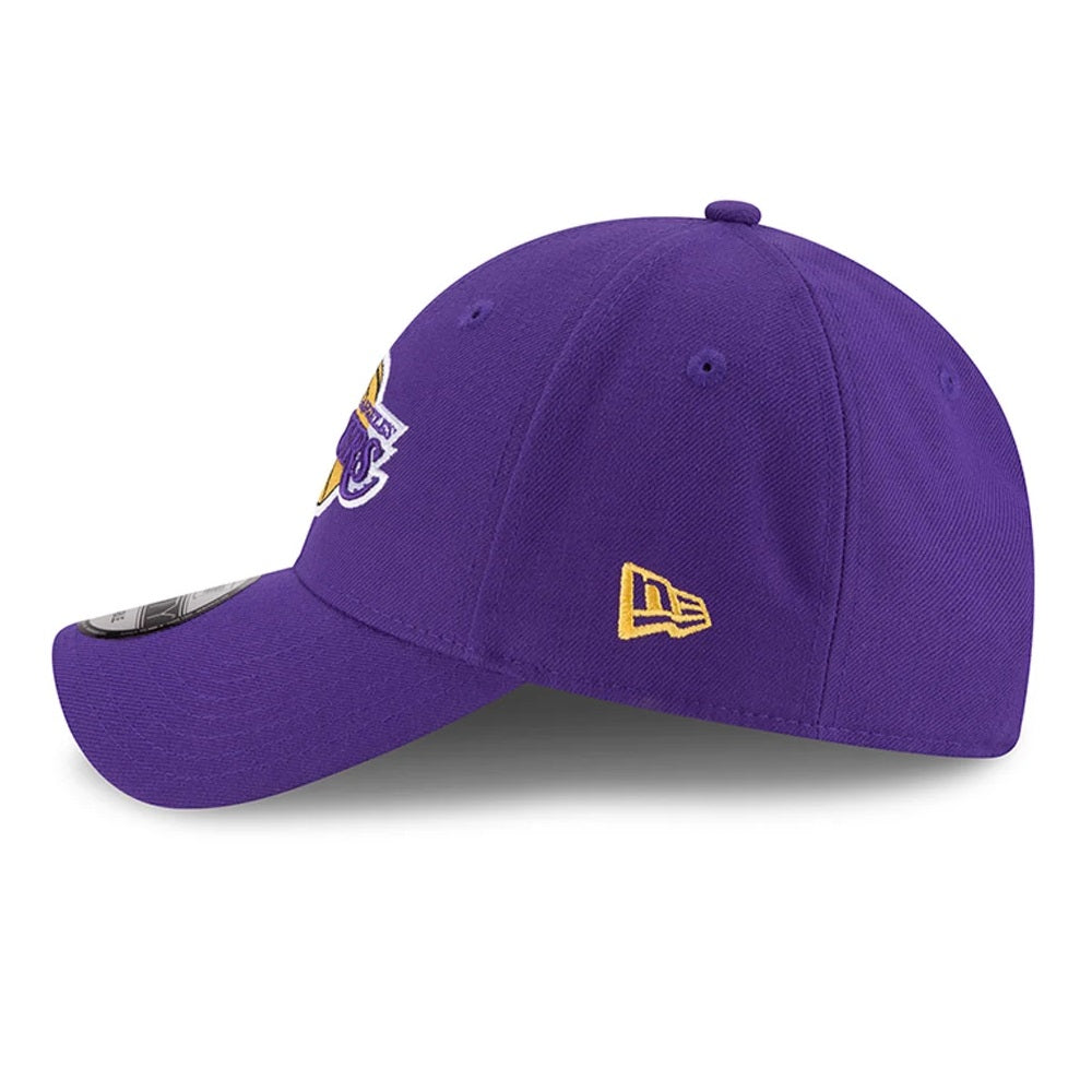 NEW ERA 9forty kappe los angeles lakers the league, Lila