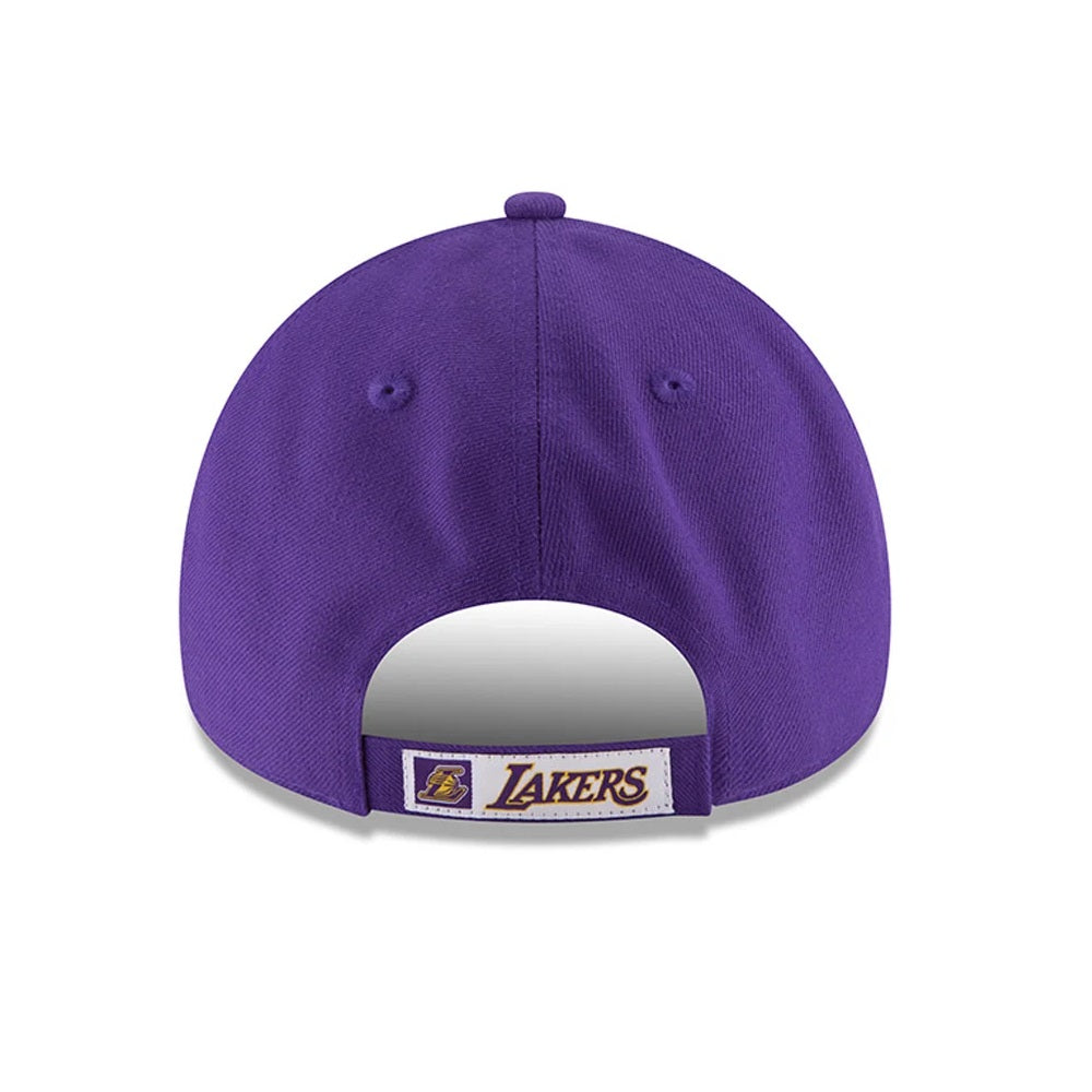 NEW ERA 9forty kappe los angeles lakers the league, Lila