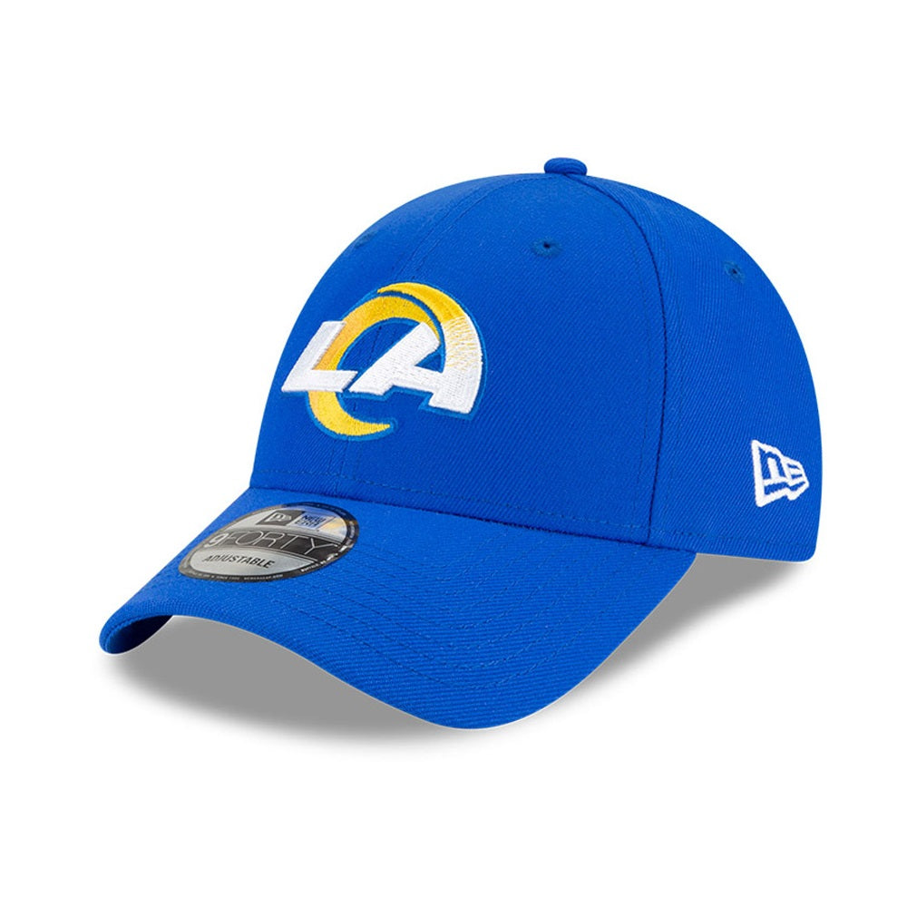 NEW ERA 9forty kappe la rams the league, Blau