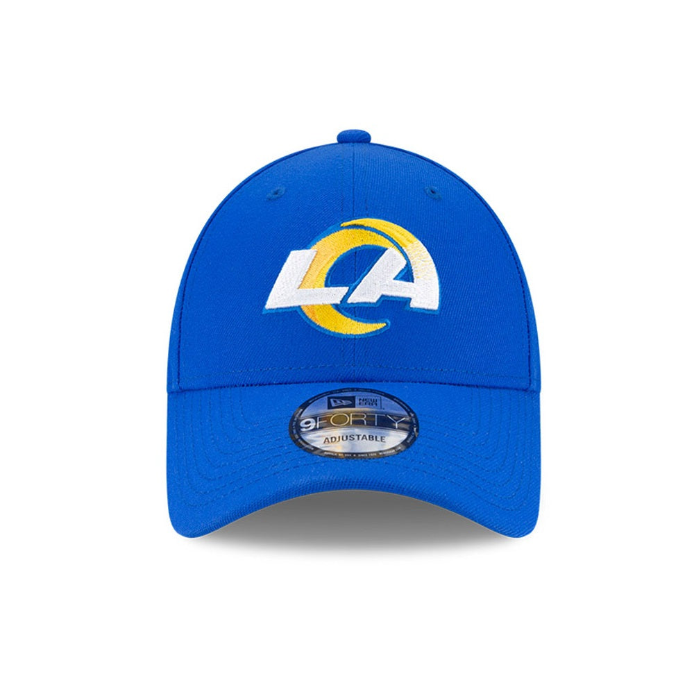 NEW ERA 9forty kappe la rams the league, Blau