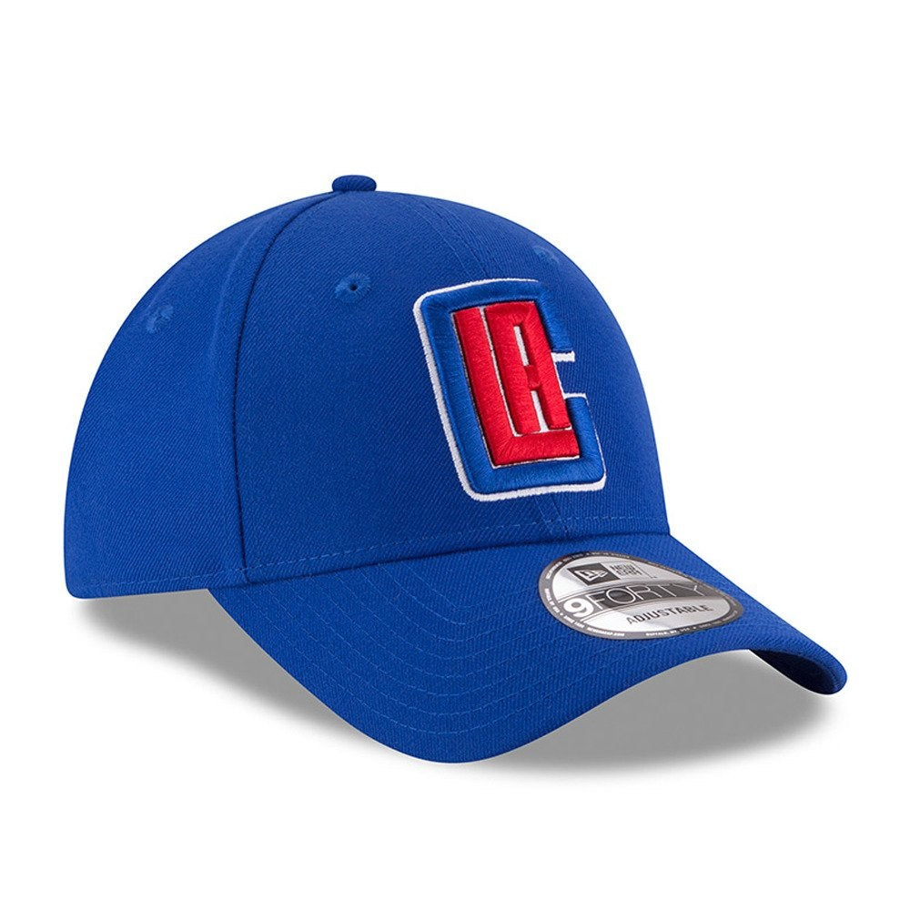 NEW ERA 9forty kappe los angeles clippers the league, Blau