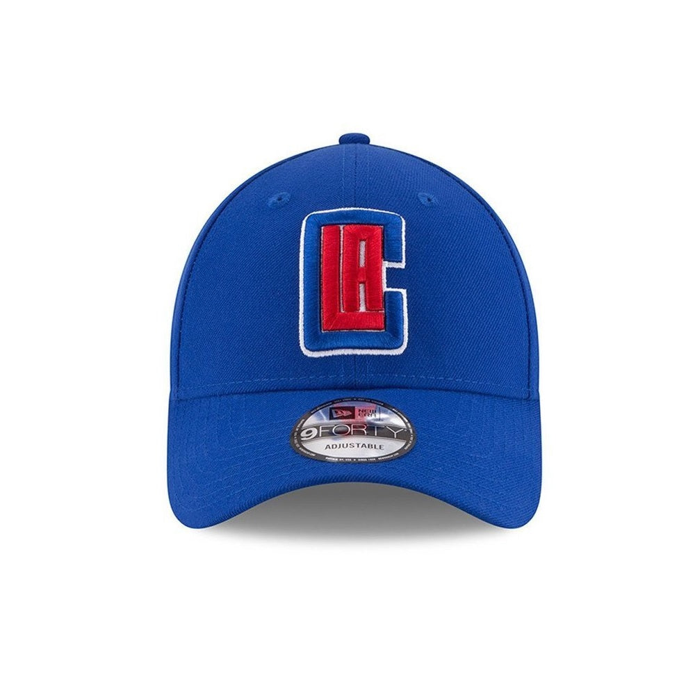 NEW ERA 9forty kappe los angeles clippers the league, Blau