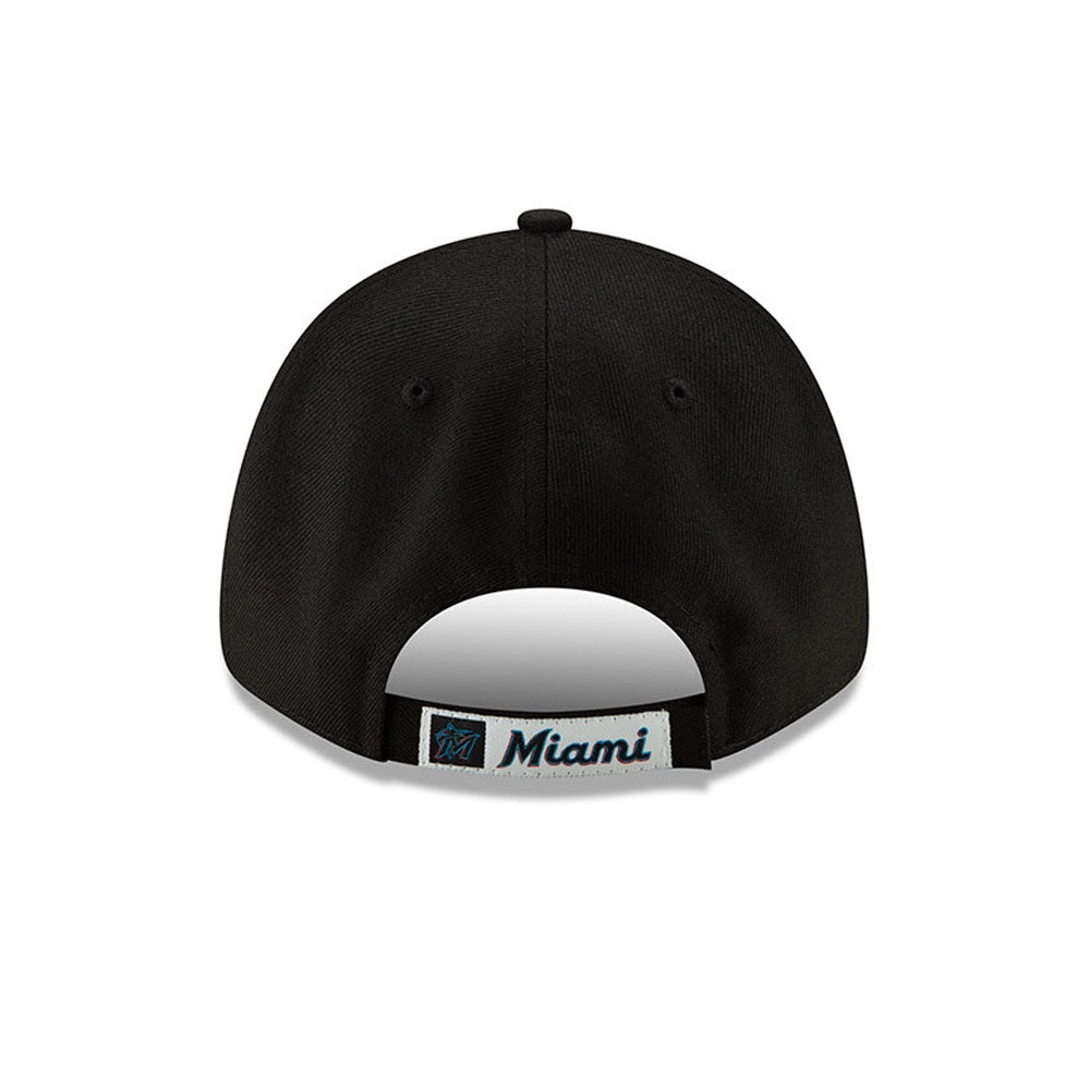 NEW ERA 9forty kappe miami marlins the league, Schwarz