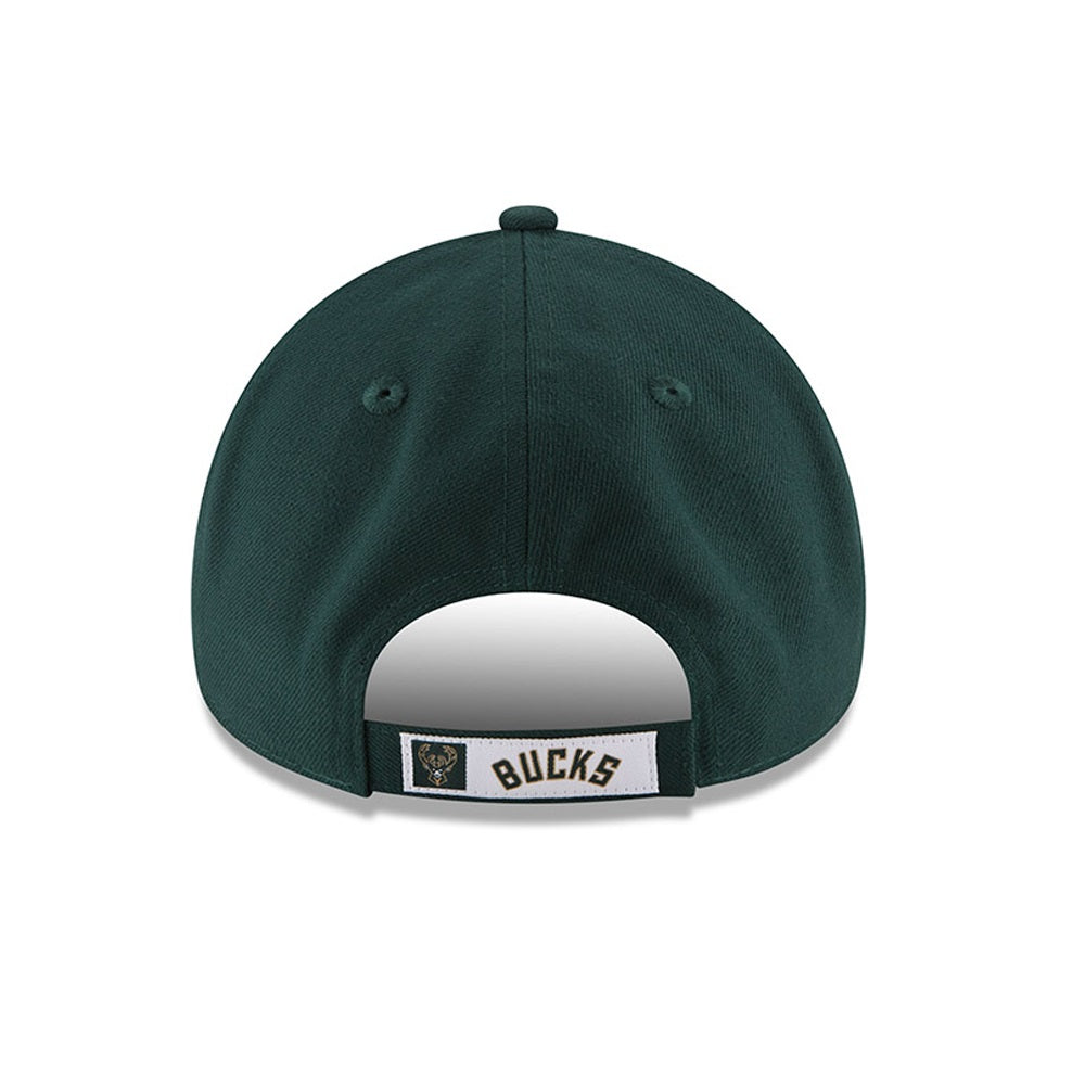 NEW ERA 9forty kappe milwaukee bucks the league, Grün