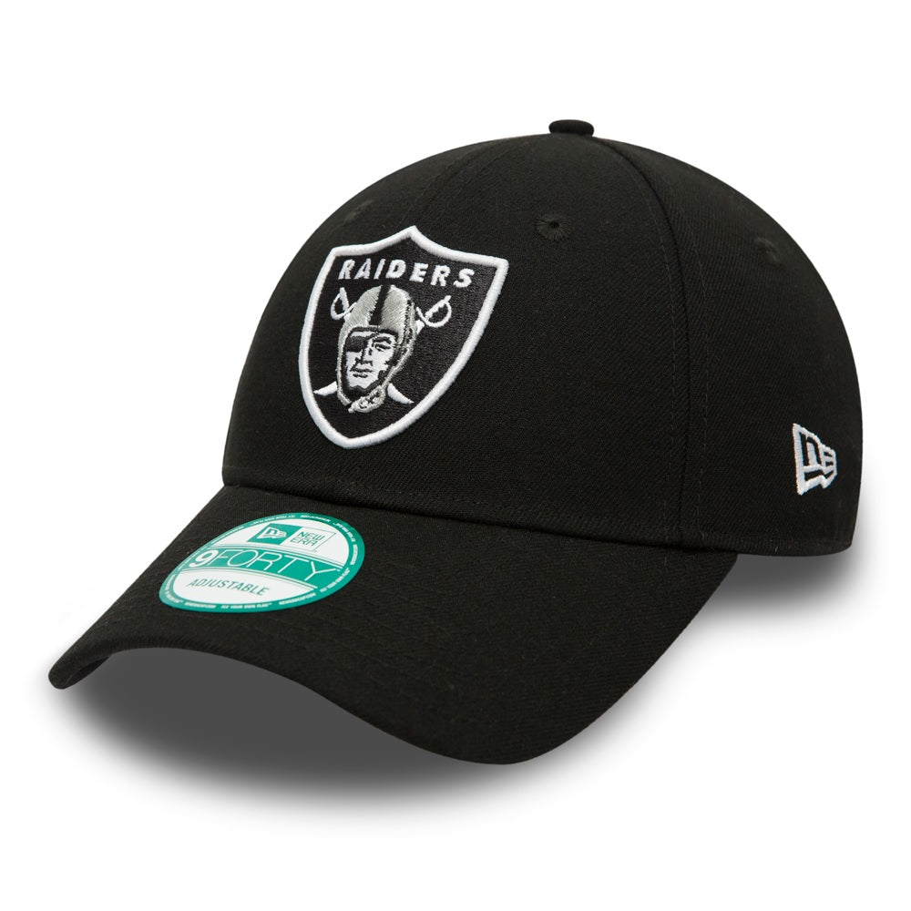 NEW ERA 9forty kappe las vegas raiders the league, Schwarz