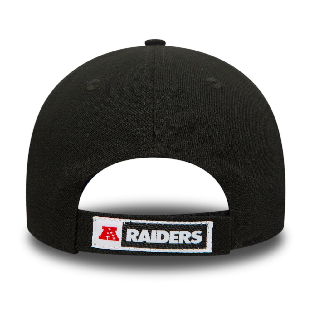 NEW ERA 9forty kappe las vegas raiders the league, Schwarz