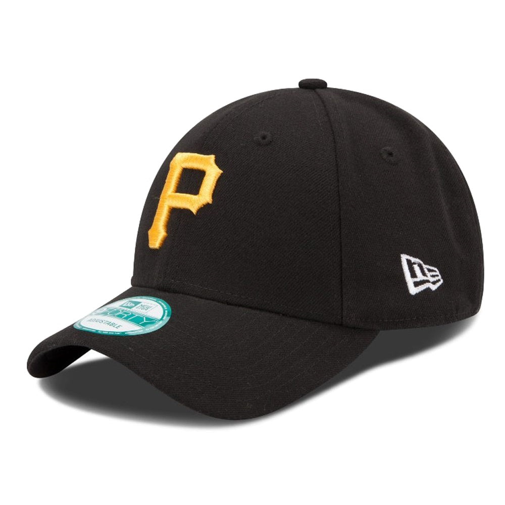 NEW ERA 9forty kappe pittsburgh pirates the league, Schwarz