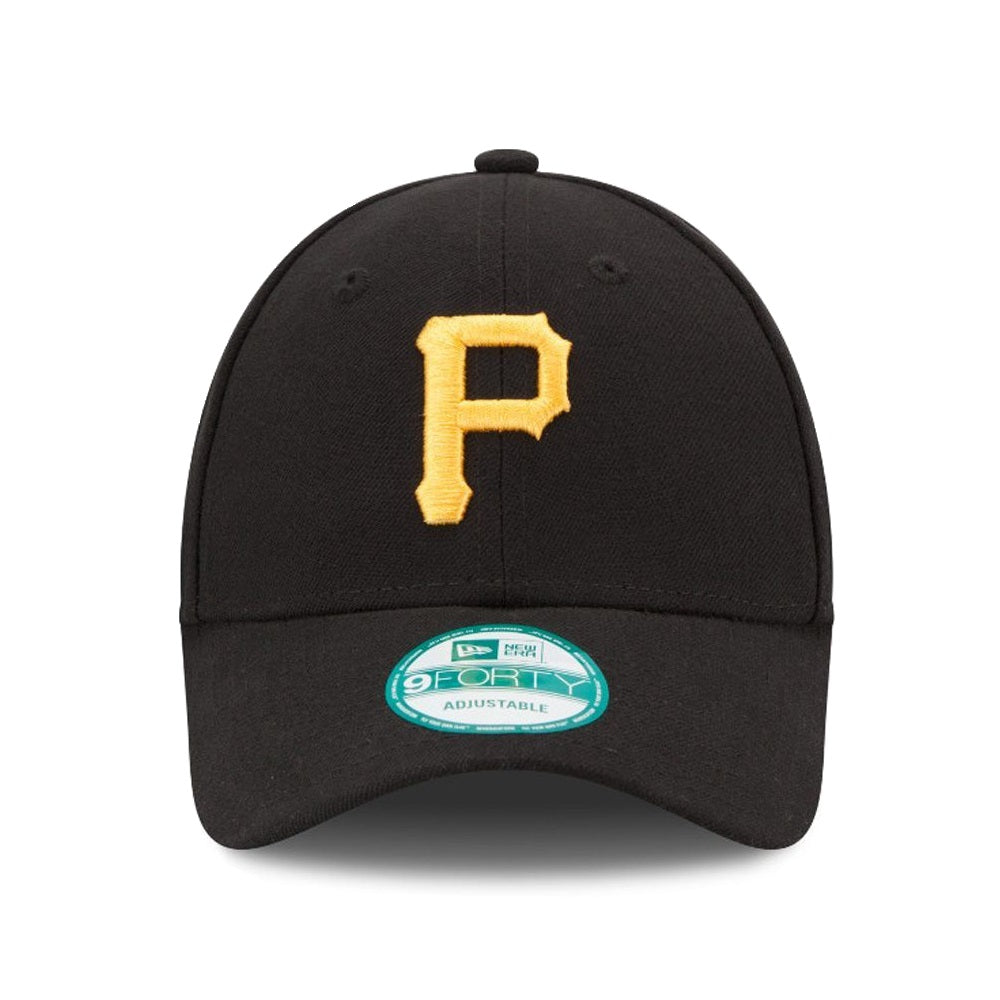 NEW ERA 9forty kappe pittsburgh pirates the league, Schwarz