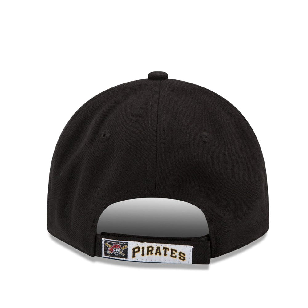 NEW ERA 9forty kappe pittsburgh pirates the league, Schwarz