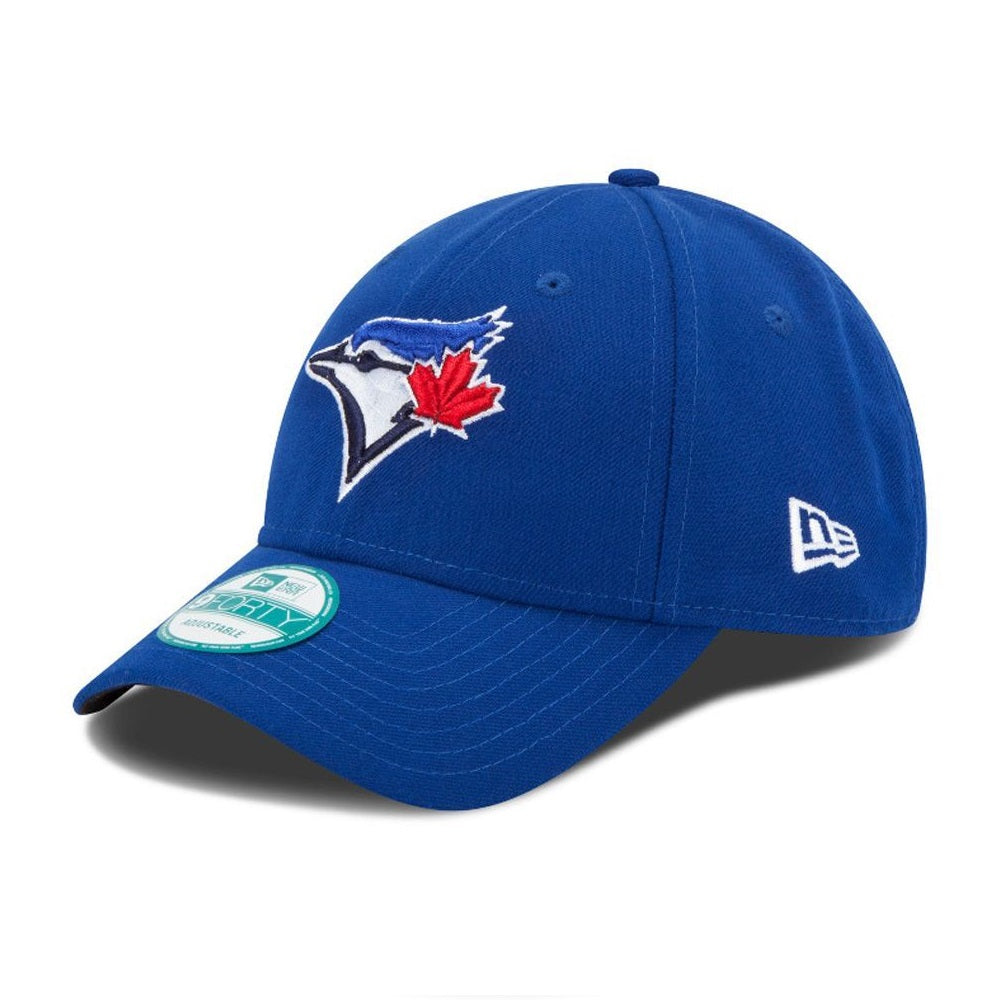 NEW ERA 9forty kappe toronto blue jays the league, Blau