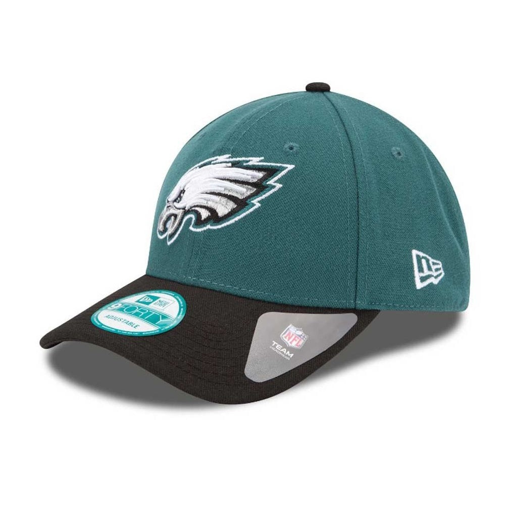 NEW ERA 9forty kappe philadelphia eagles the league, Grün