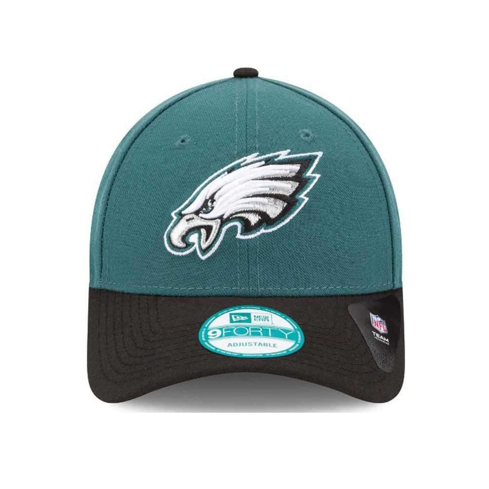 NEW ERA 9forty kappe philadelphia eagles the league, Grün