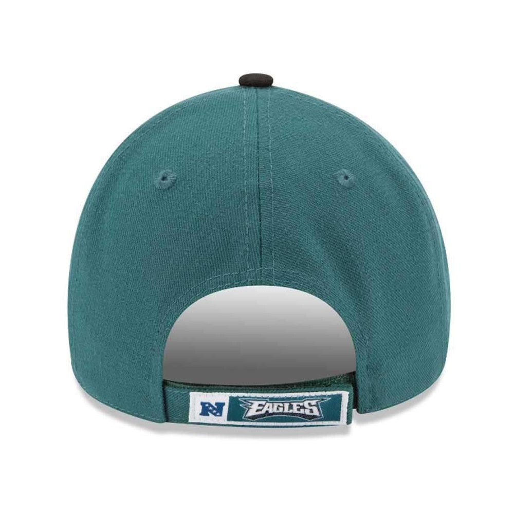 NEW ERA 9forty kappe philadelphia eagles the league, Grün