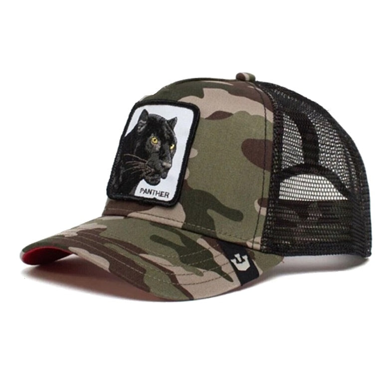 Goorin Bros black panther trucker cap, Camouflage