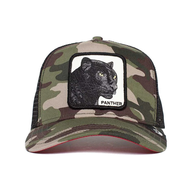 Goorin Bros black panther trucker cap, Camouflage